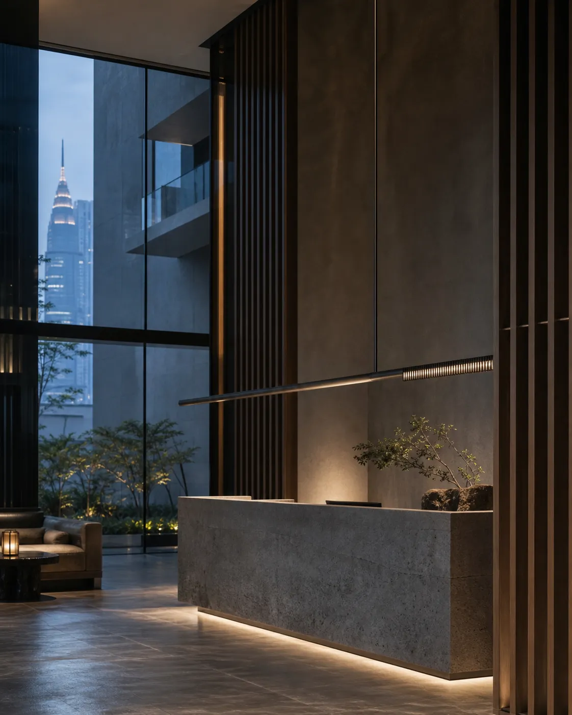 Cinder Hotel in George Town, Penang