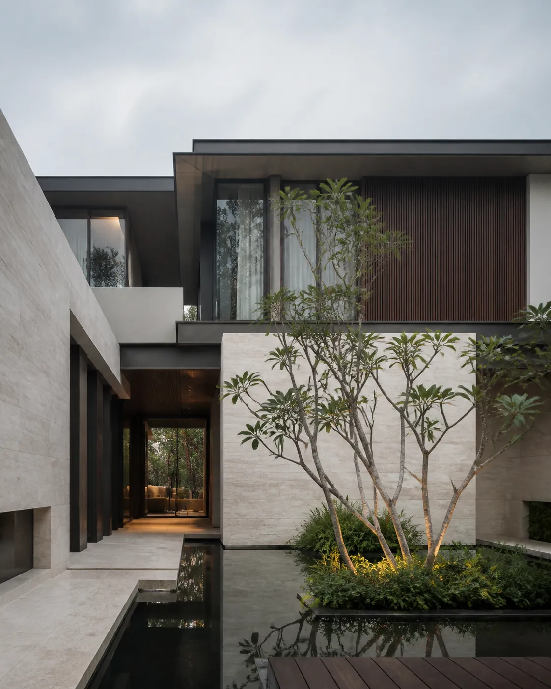 Courtyard House in Bukit Damansara, Kuala Lumpur