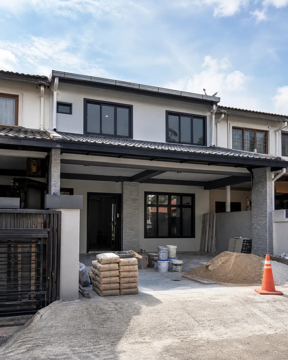 Renovation project by Buildmode