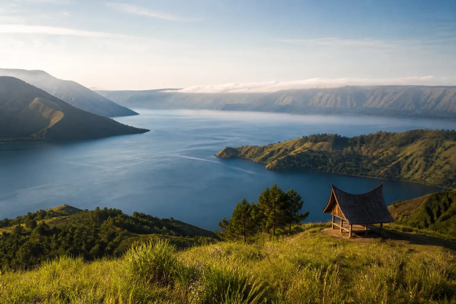 Lake Toba, Sumatra