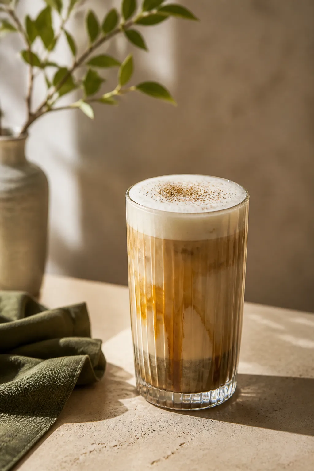 Brown sugar hojicha